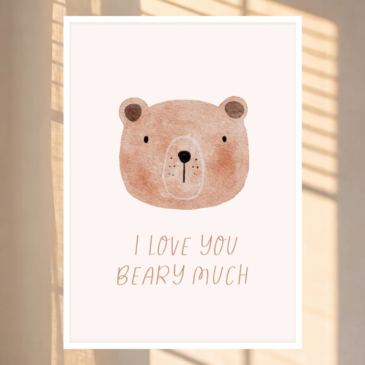 I Love You Beary Much