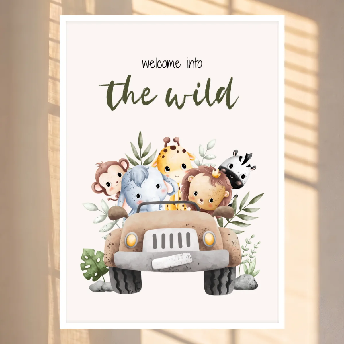 Welcome to the Wild